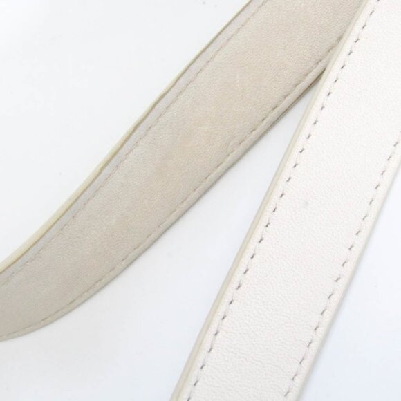 COACH One Shoulder Bag 1980-137 White Leather Mini Limited Edition Handbag - Picture 6 of 11